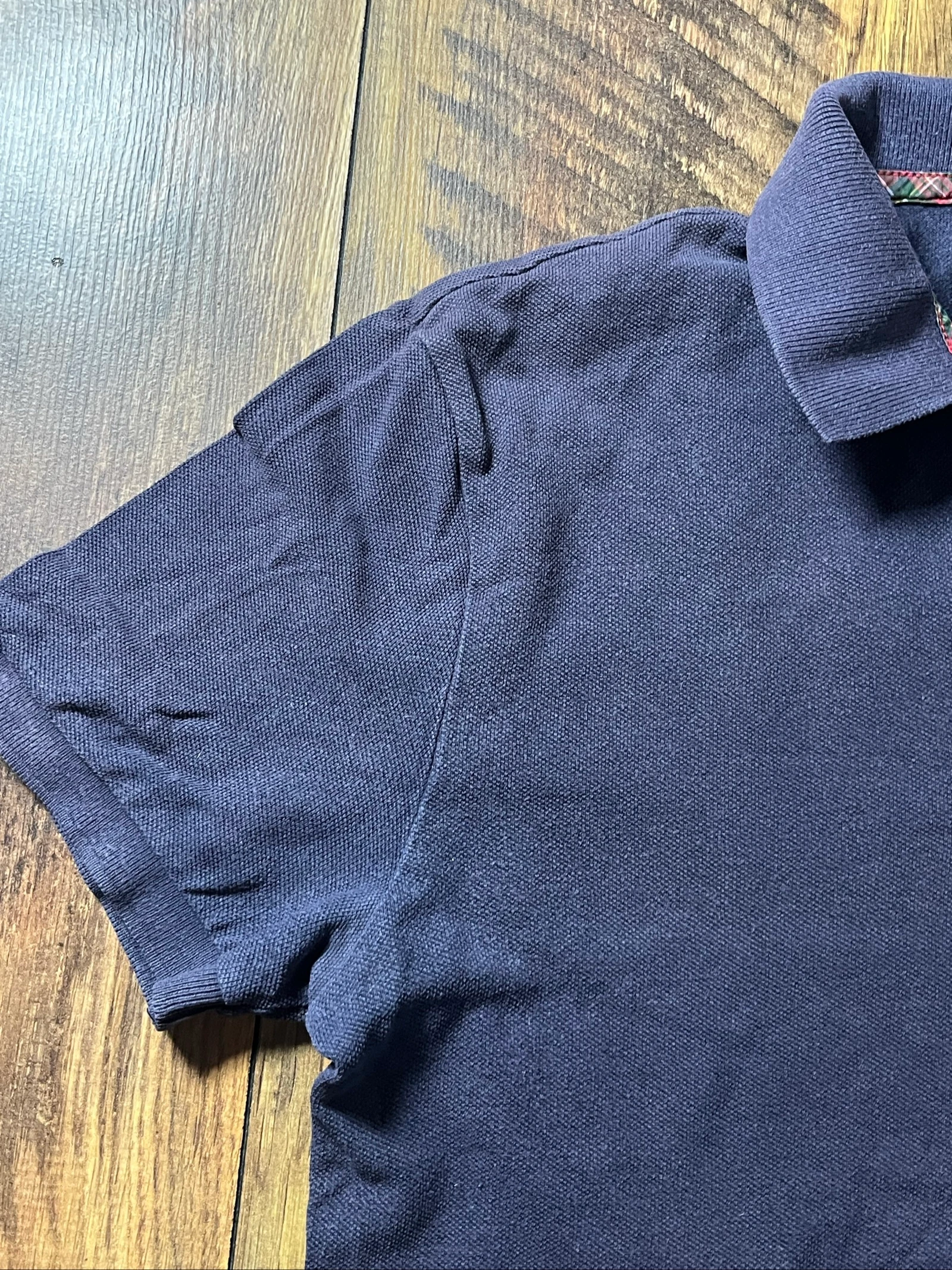 Vintage 90s collector navy blue Polo - Ralph Lauren Polo Jeans Co. - size S - very good condition – photo 4